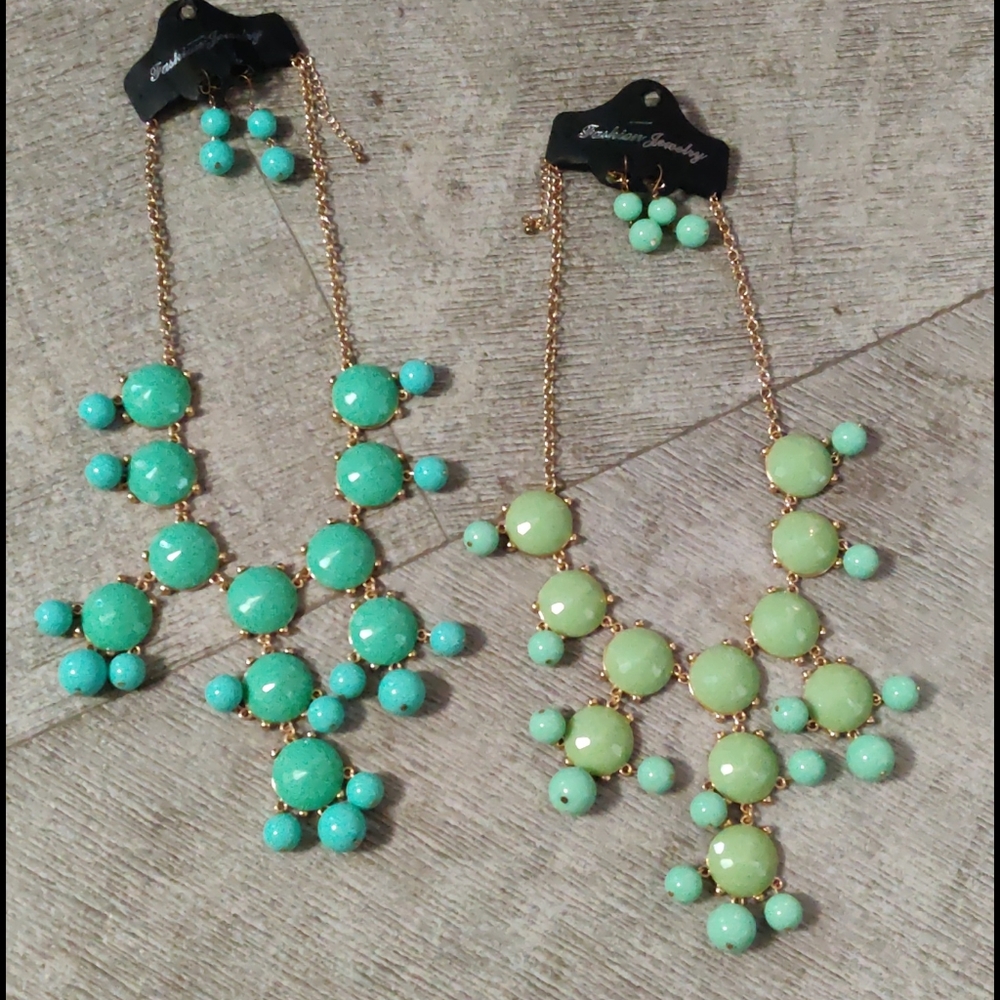 Two Fashion Necklaces